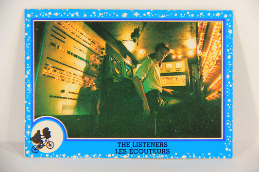 E.T. The Extra-Terrestrial 1982 Trading Card #39 The Listeners FR-ENG OPC L018066