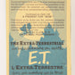 E.T. The Extra-Terrestrial 1982 Trading Card #39 The Listeners FR-ENG OPC L018066