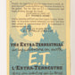 E.T. The Extra-Terrestrial 1982 Trading Card #46 In The Woods FR-ENG OPC L018073