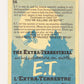 E.T. The Extra-Terrestrial 1982 Trading Card #56 How Can We Save Him FR-ENG OPC L018083