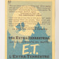 E.T. The Extra-Terrestrial 1982 Trading Card #57 You're Killing Us Both FR-ENG OPC L018084