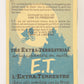 E.T. The Extra-Terrestrial 1982 Trading Card #61 All Bundled Up FR-ENG OPC L018088