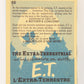 E.T. The Extra-Terrestrial 1982 Trading Card #66 For The Love Of E.T. FR-ENG OPC L018093