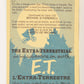 E.T. The Extra-Terrestrial 1982 Trading Card #71 Cosmic Landing FR-ENG OPC L018098