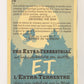 E.T. The Extra-Terrestrial 1982 Trading Card #76 A Final Farewell FR-ENG OPC L018103