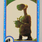 E.T. The Extra-Terrestrial 1982 Trading Card #78 E.T. And His Gift FR-ENG OPC L018105