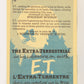 E.T. The Extra-Terrestrial 1982 Trading Card #78 E.T. And His Gift FR-ENG OPC L018105