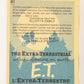 E.T. The Extra-Terrestrial 1982 Trading Card #81 Return To Outer Space FR-ENG OPC L018108