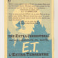 E.T. The Extra-Terrestrial 1982 Trading Card #82 Elliott's Family FR-ENG OPC L018109