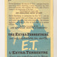 E.T. The Extra-Terrestrial 1982 Trading Card #84 Filming The Aliens FR-ENG OPC L018111