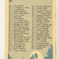 E.T. The Extra-Terrestrial 1982 Trading Card #87 Checklist FR-ENG O-Pee-Chee L018114