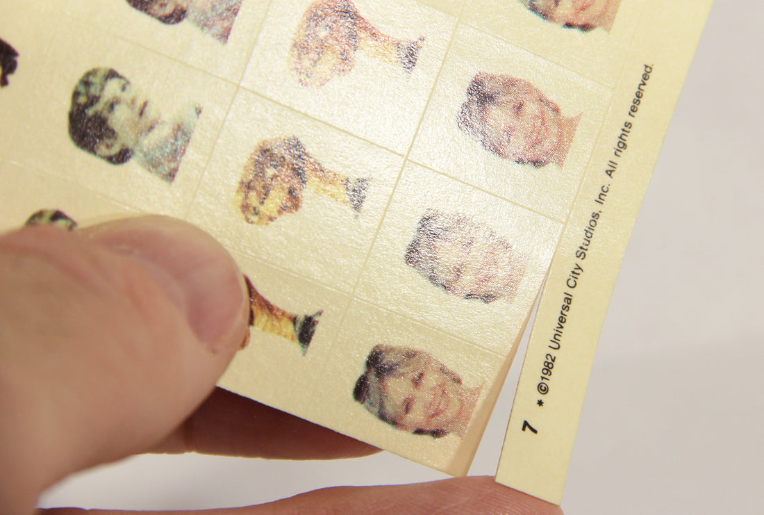 E.T. The Extra-Terrestrial 1982 Trading Card Sticker #7 E.T. - Elliot - Mary L018121