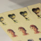 E.T. The Extra-Terrestrial 1982 Trading Card Sticker #8 E.T. - Elliot - Gertie L018122