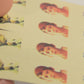 E.T. The Extra-Terrestrial 1982 Trading Card Sticker #8 E.T. - Elliot - Gertie L018122