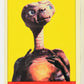 E.T. The Extra-Terrestrial 1982 Trading Card Sticker #11 E.T. Extremely Short-Printed L018125