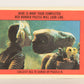 E.T. The Extra-Terrestrial 1982 Trading Card Sticker #11 E.T. Extremely Short-Printed L018125