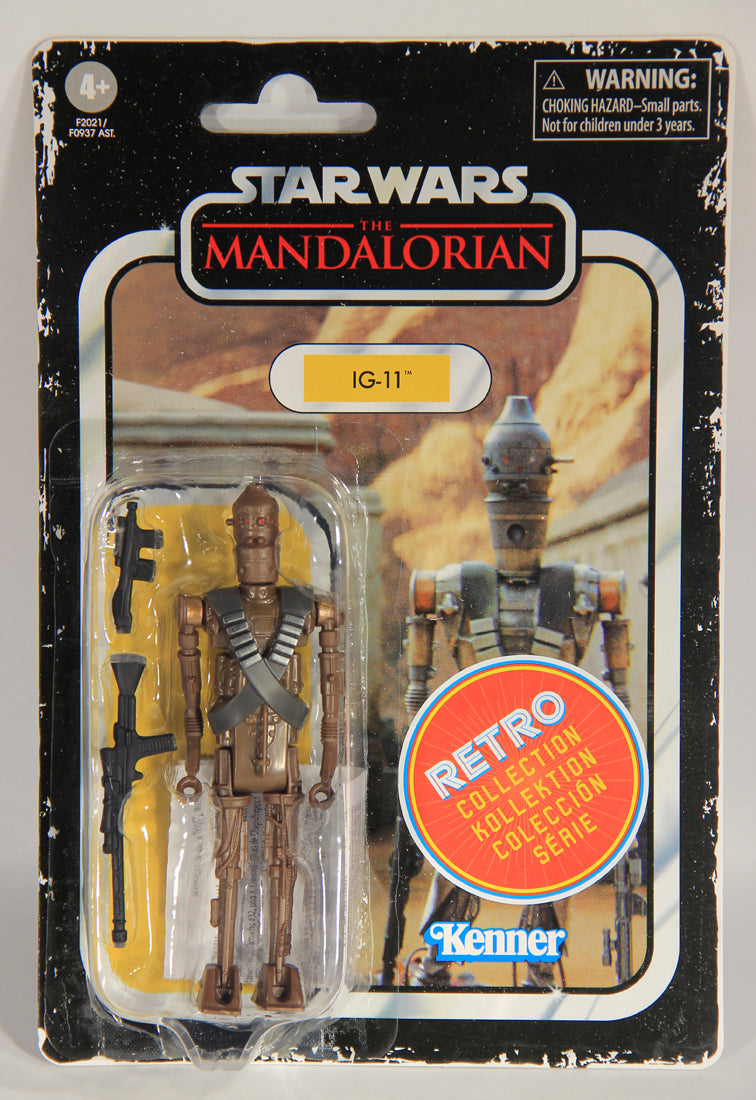 Star Wars IG-11 Retro Collection The Mandalorian MOC L018127