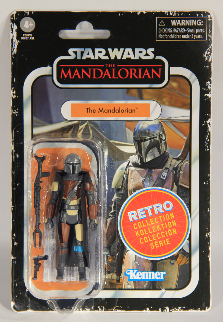 Star Wars The Mandalorian Retro Collection The Mandalorian MOC L018129