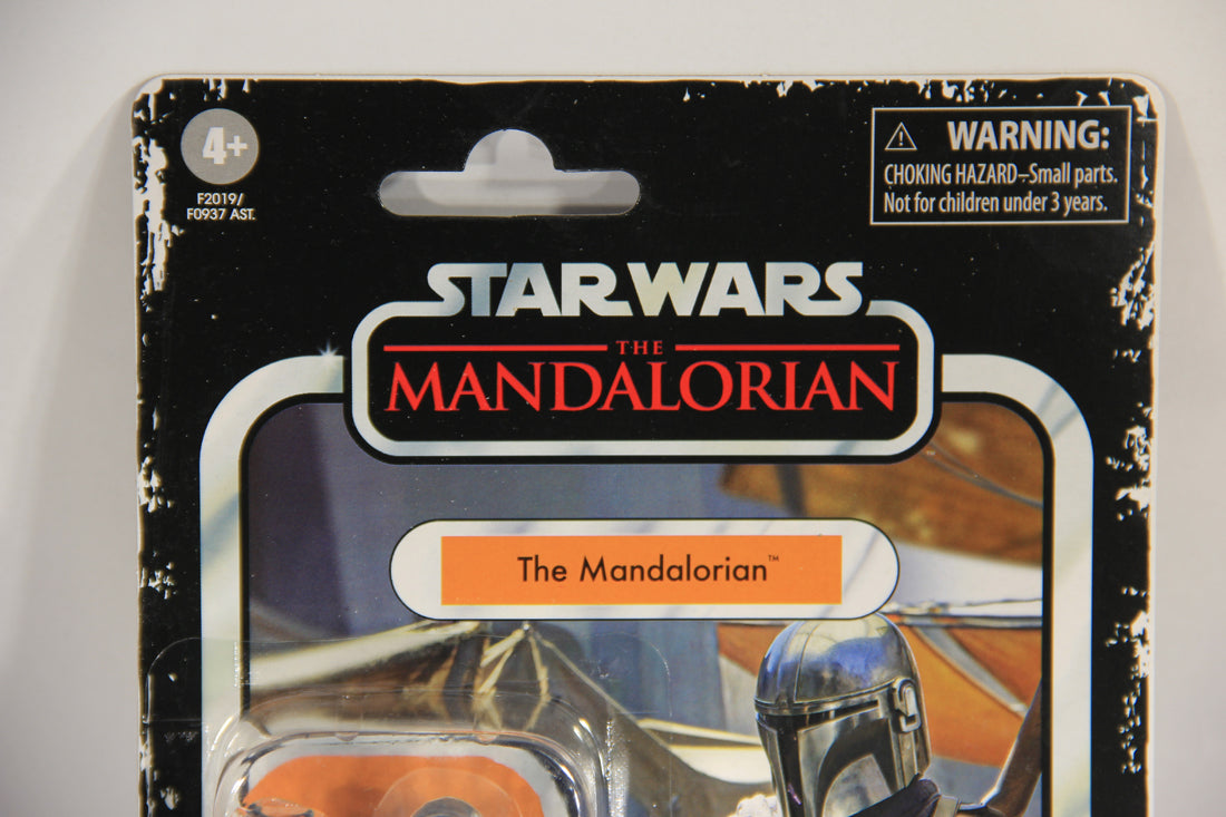 Star Wars The Mandalorian Retro Collection The Mandalorian MOC L018129