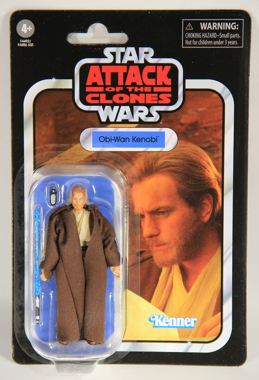 Star Wars Obi-Wan Kenobi Vintage Collection VC31 AOTC Action Figure MOC Reissue L018130