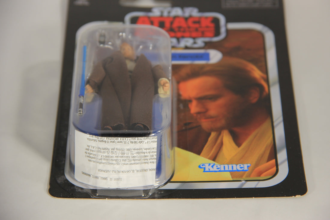 Star Wars Obi-Wan Kenobi Vintage Collection VC31 AOTC Action Figure MOC Reissue L018130