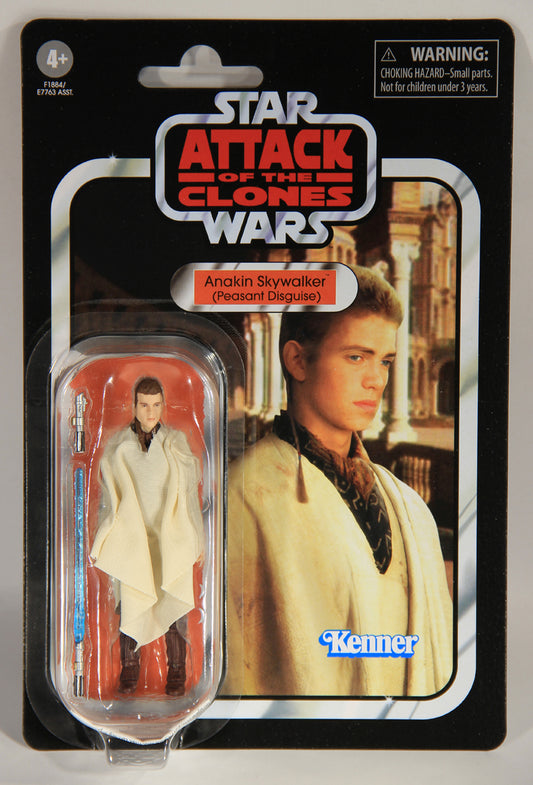 Star Wars AOTC Anakin Skywalker Peasant Disguise Vintage Collection VC32 MOC Reissue L018131