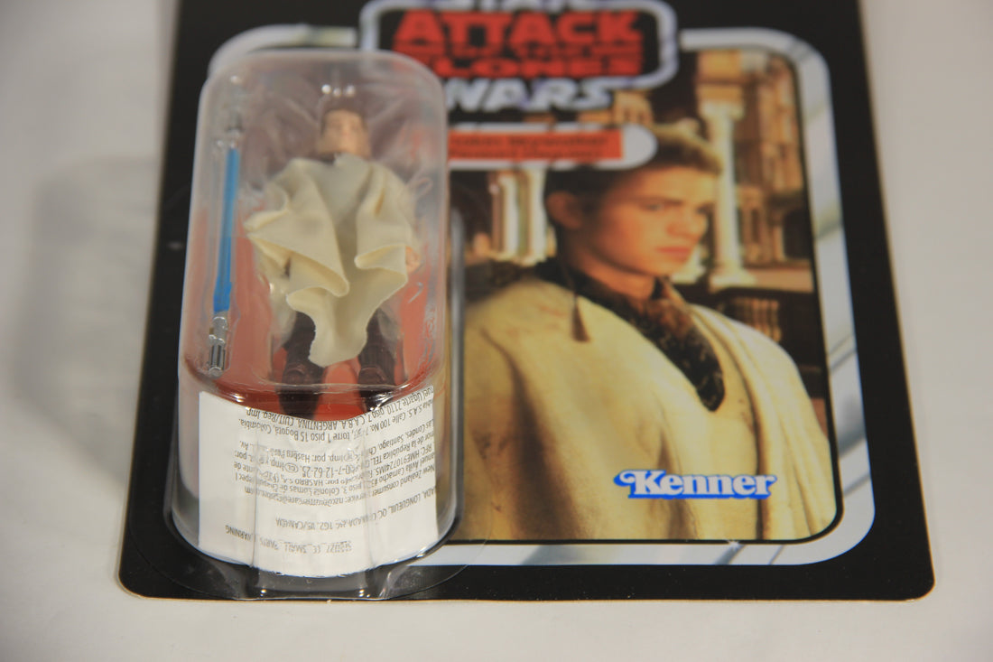 Star Wars AOTC Anakin Skywalker Peasant Disguise Vintage Collection VC32 MOC Reissue L018131