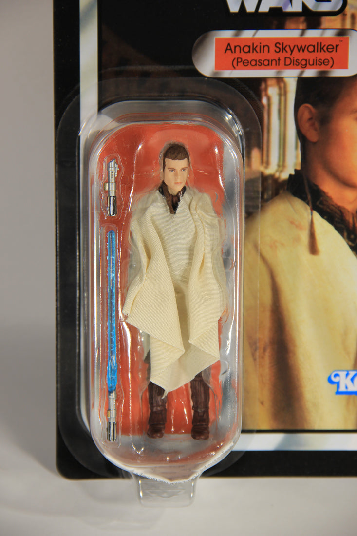 Star Wars AOTC Anakin Skywalker Peasant Disguise Vintage Collection VC32 MOC Reissue L018131