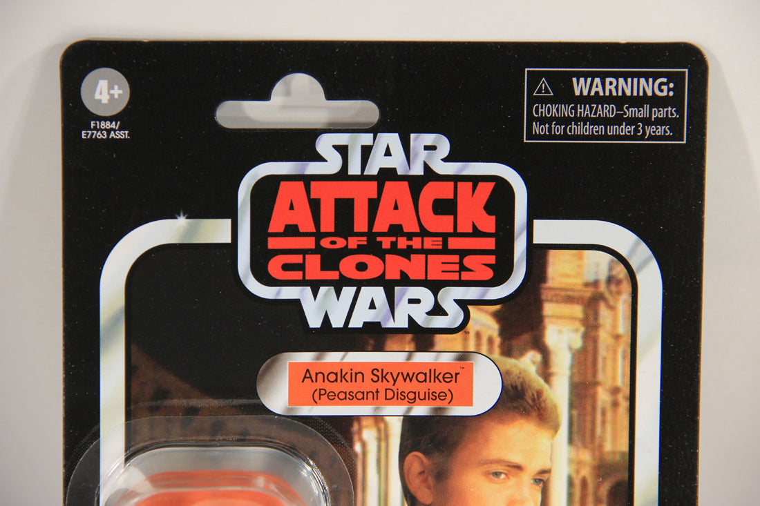 Star Wars AOTC Anakin Skywalker Peasant Disguise Vintage Collection VC32 MOC Reissue L018131