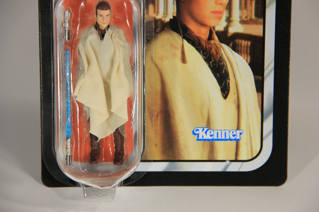 Star Wars AOTC Anakin Skywalker Peasant Disguise Vintage Collection VC32 MOC Reissue L018131