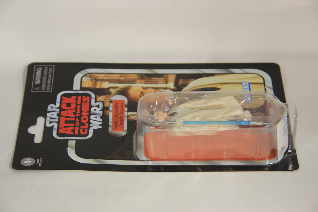 Star Wars AOTC Anakin Skywalker Peasant Disguise Vintage Collection VC32 MOC Reissue L018131