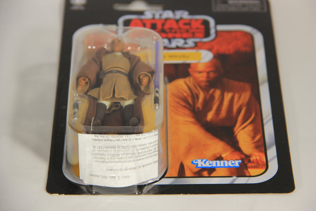 Star Wars Mace Windu Vintage Collection VC35 AOTC Action Figure Reissue L018132