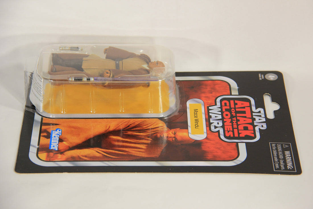 Star Wars Mace Windu Vintage Collection VC35 AOTC Action Figure Reissue L018132