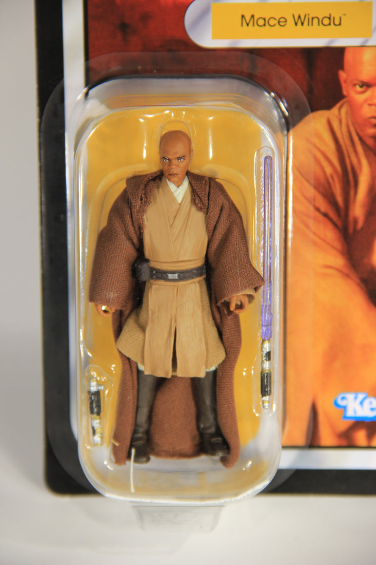 Star Wars Mace Windu Vintage Collection VC35 AOTC Action Figure Reissue L018132