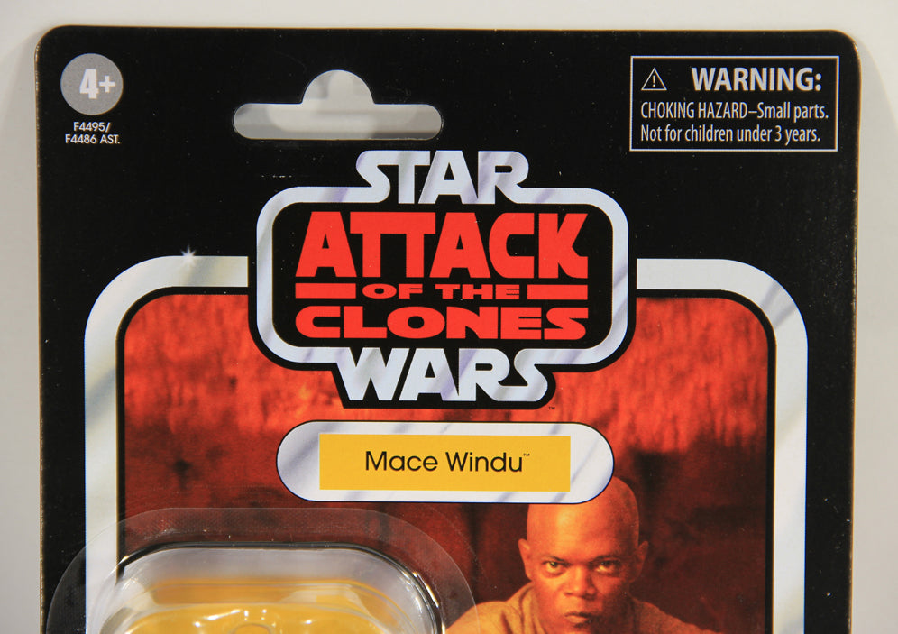 Star Wars Mace Windu Vintage Collection VC35 AOTC Action Figure Reissue L018132