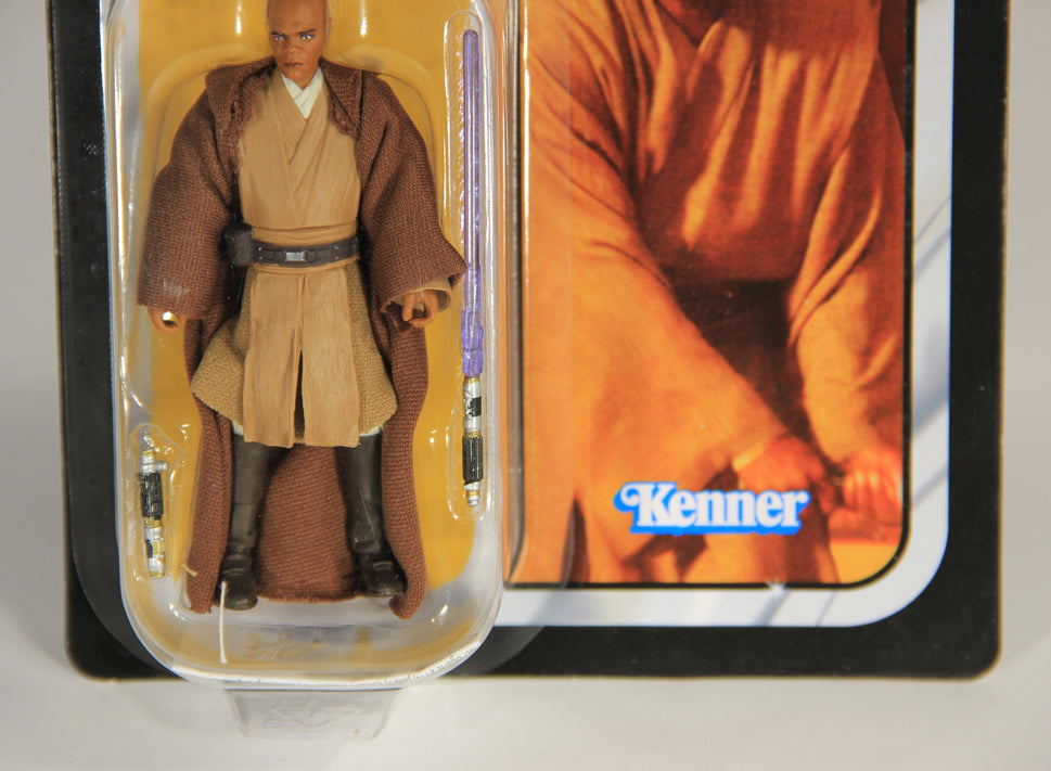 Star Wars Mace Windu Vintage Collection VC35 AOTC Action Figure Reissue L018132