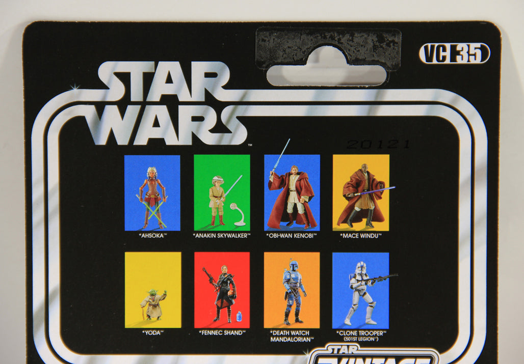 Star Wars Mace Windu Vintage Collection VC35 AOTC Action Figure Reissue L018132