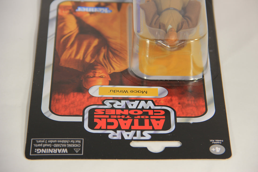 Star Wars Mace Windu Vintage Collection VC35 AOTC Action Figure Reissue L018132