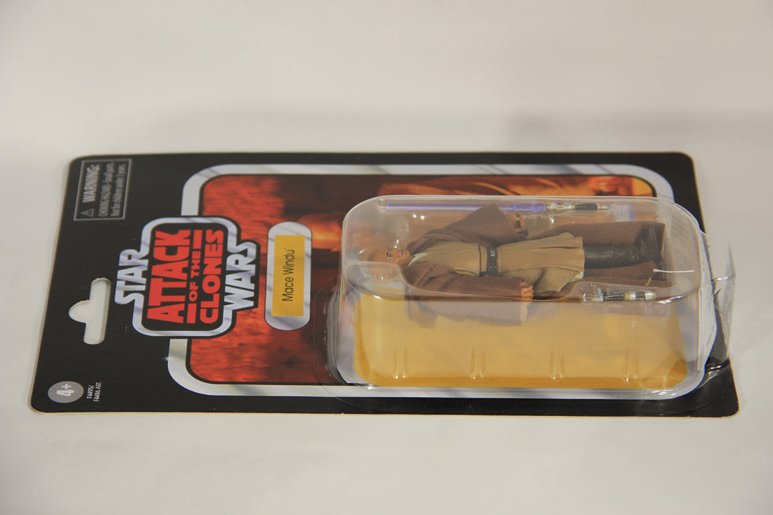 Star Wars Mace Windu Vintage Collection VC35 AOTC Action Figure Reissue L018132