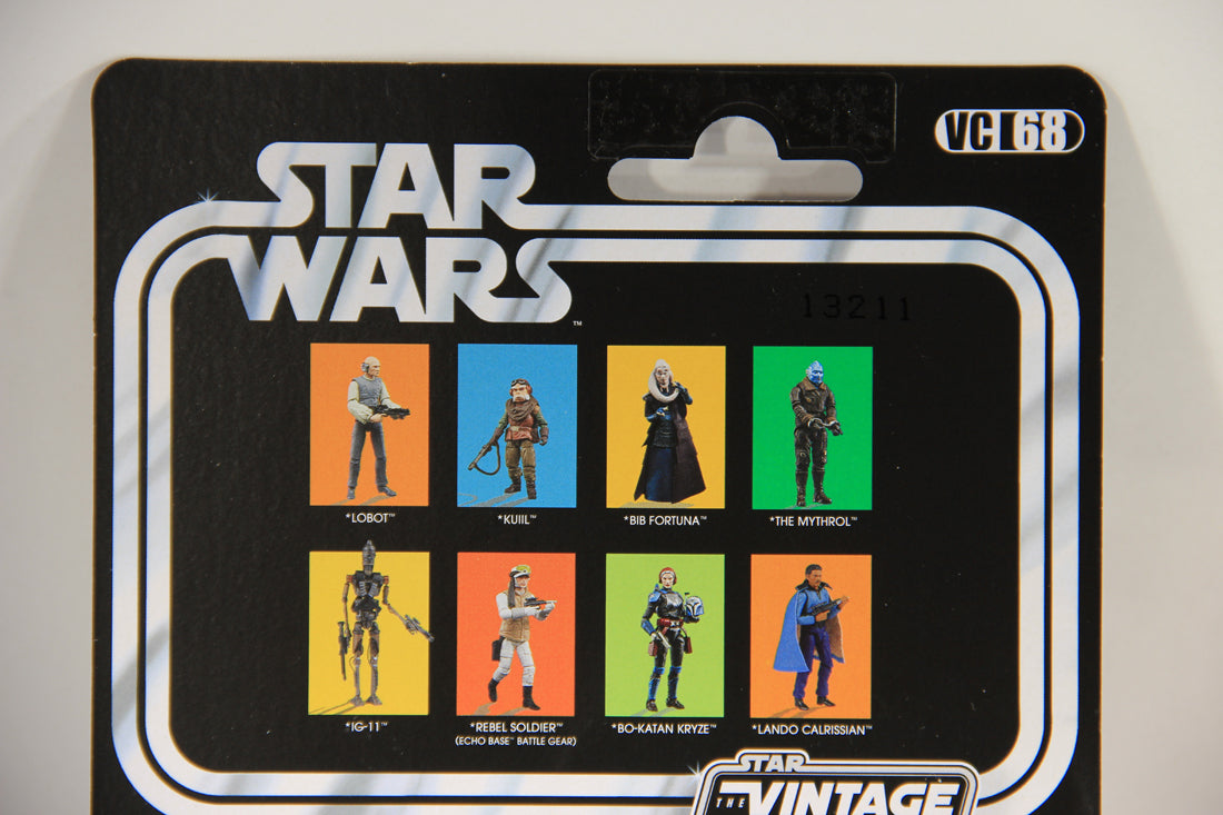 Star Wars Rebel Soldier Echo Base The Vintage Collection VC68 Empire Strikes Back Figure MOC L018134