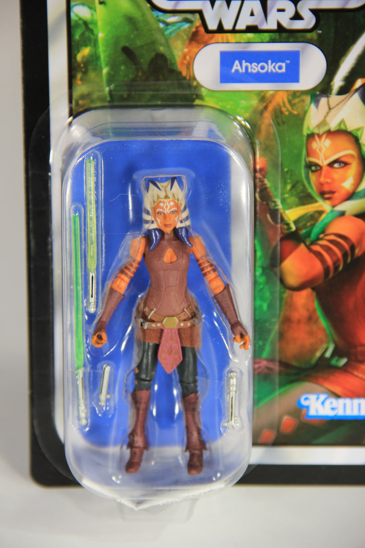 Star Wars Ahsoka Vintage Collection VC102 Clone Wars Action Figure MOC Reissue L018135