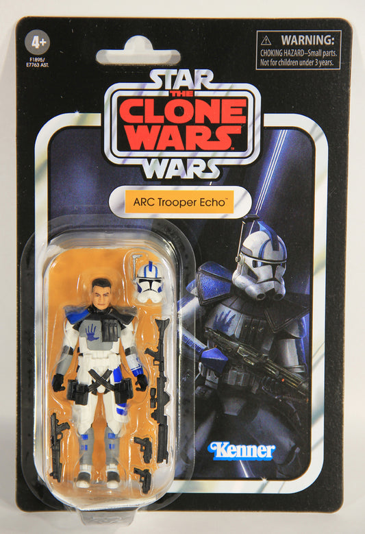 Star Wars ARC Trooper Echo The Vintage Collection VC176 The Clone Wars L018137