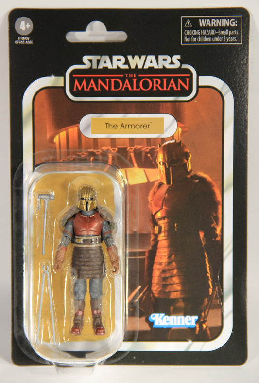 Star Wars The Armorer Vintage Collection VC179 The Mandalorian MOC L018138