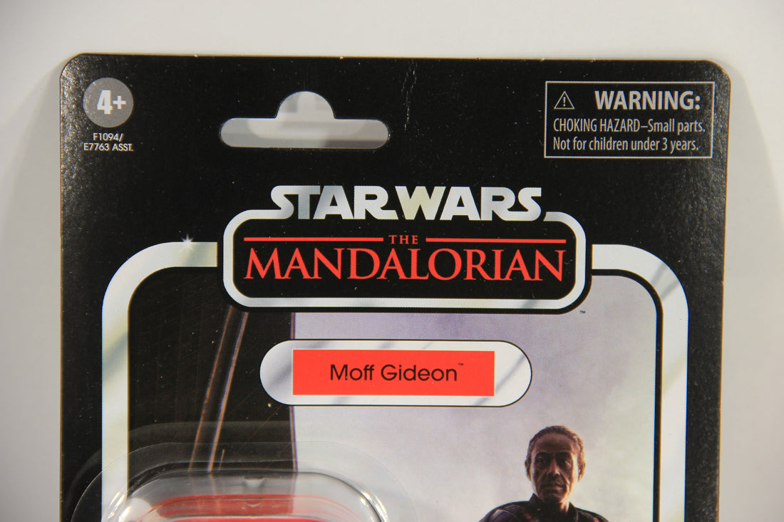 Star Wars Moff Gideon The Vintage Collection VC180 The Mandalorian MOC L018139