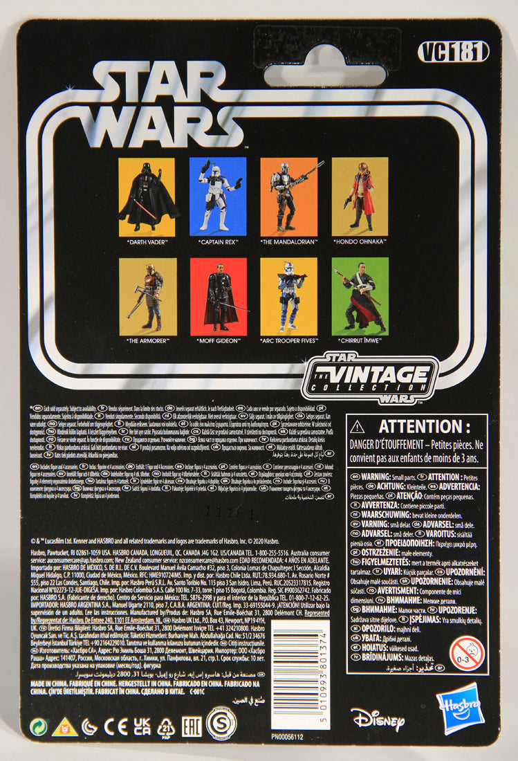 Star Wars The Mandalorian Beskar The Vintage Collection VC181 MOC L018140