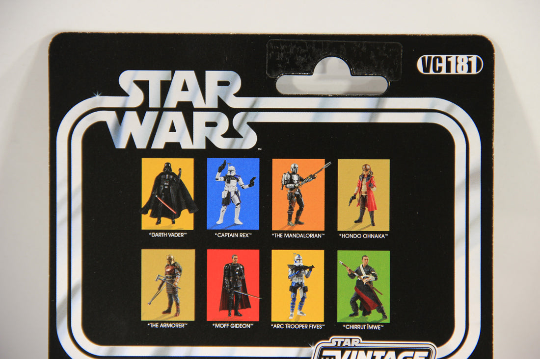 Star Wars The Mandalorian Beskar The Vintage Collection VC181 MOC L018140