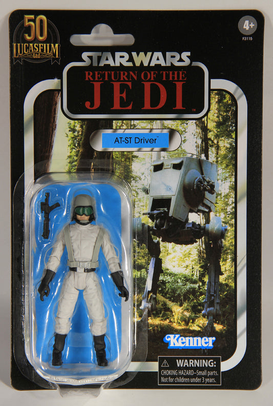 Star Wars AT-ST Driver Vintage Collection VC192 ROTJ Exclusive 50th Anniversary MOC L018145