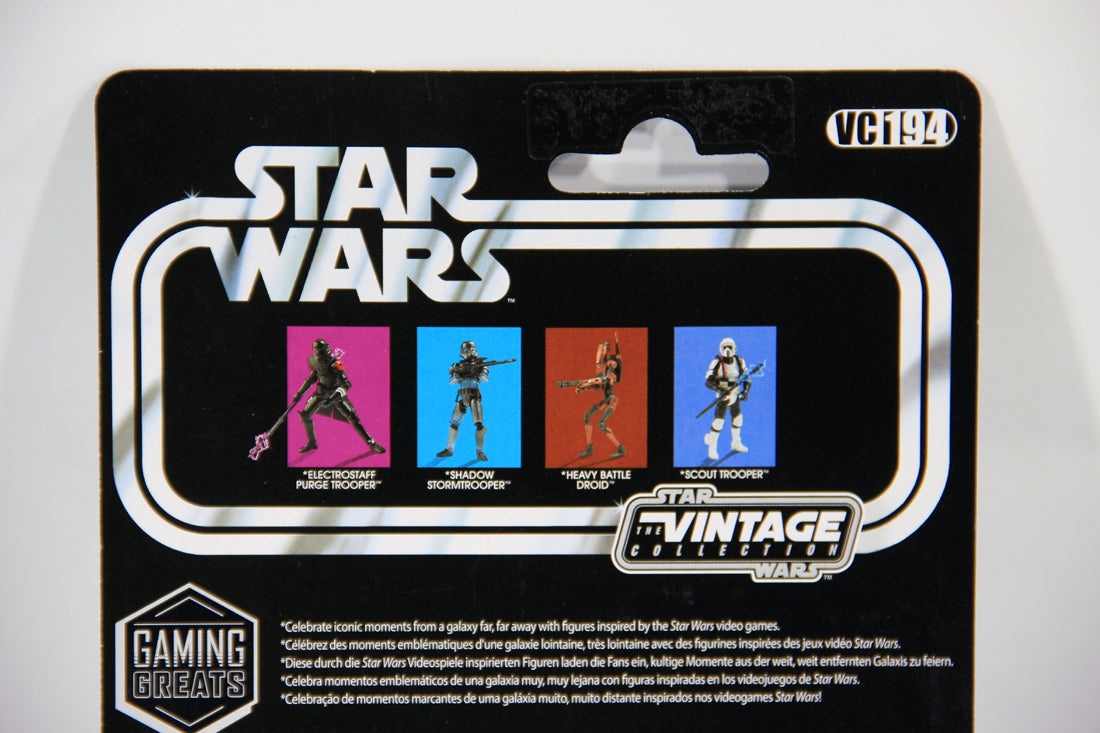 Star Wars Shadow Stormtrooper Vintage Collection VC194 Force Unleashed MOC L018146