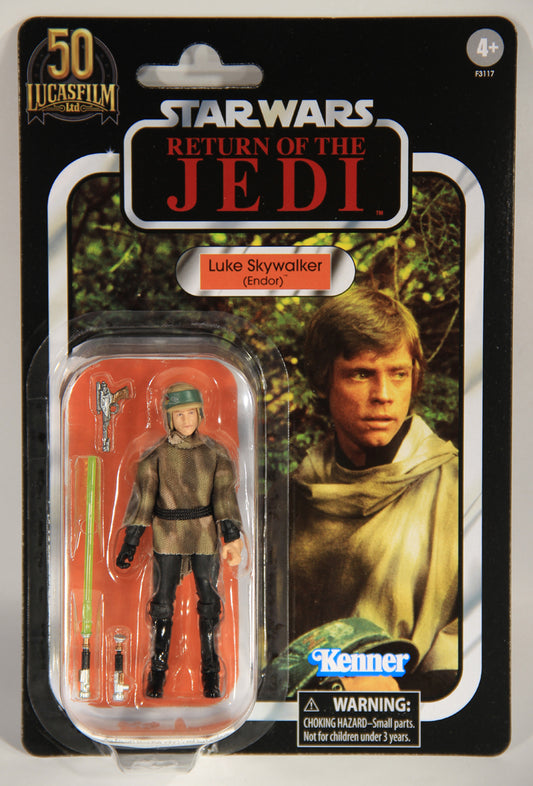 Star Wars Luke Skywalker Endor Vintage Collection VC198 Exclusive 50th Anniversary MOC L018149