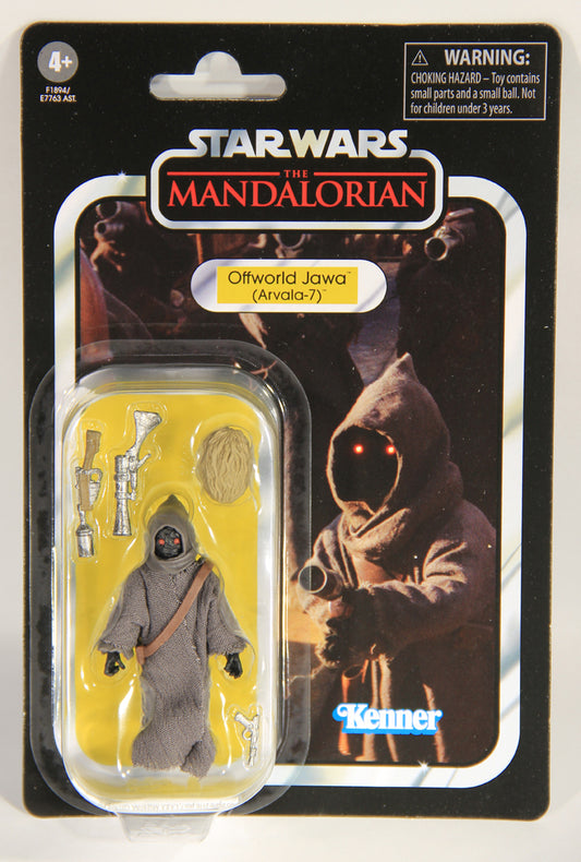Star Wars Offworld Jawa Arvala-7 The Vintage Collection VC203 The Mandalorian MOC L018151